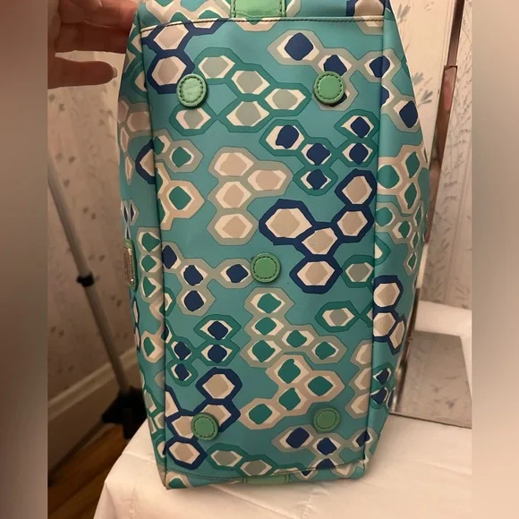 Brighton Vera Bradley Collab Canvas Tote - Picture 7 of 16